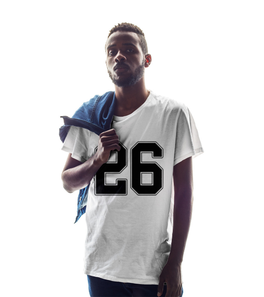 Minnesota Vikings Salute To Service 26 Name And Number T-Shirt