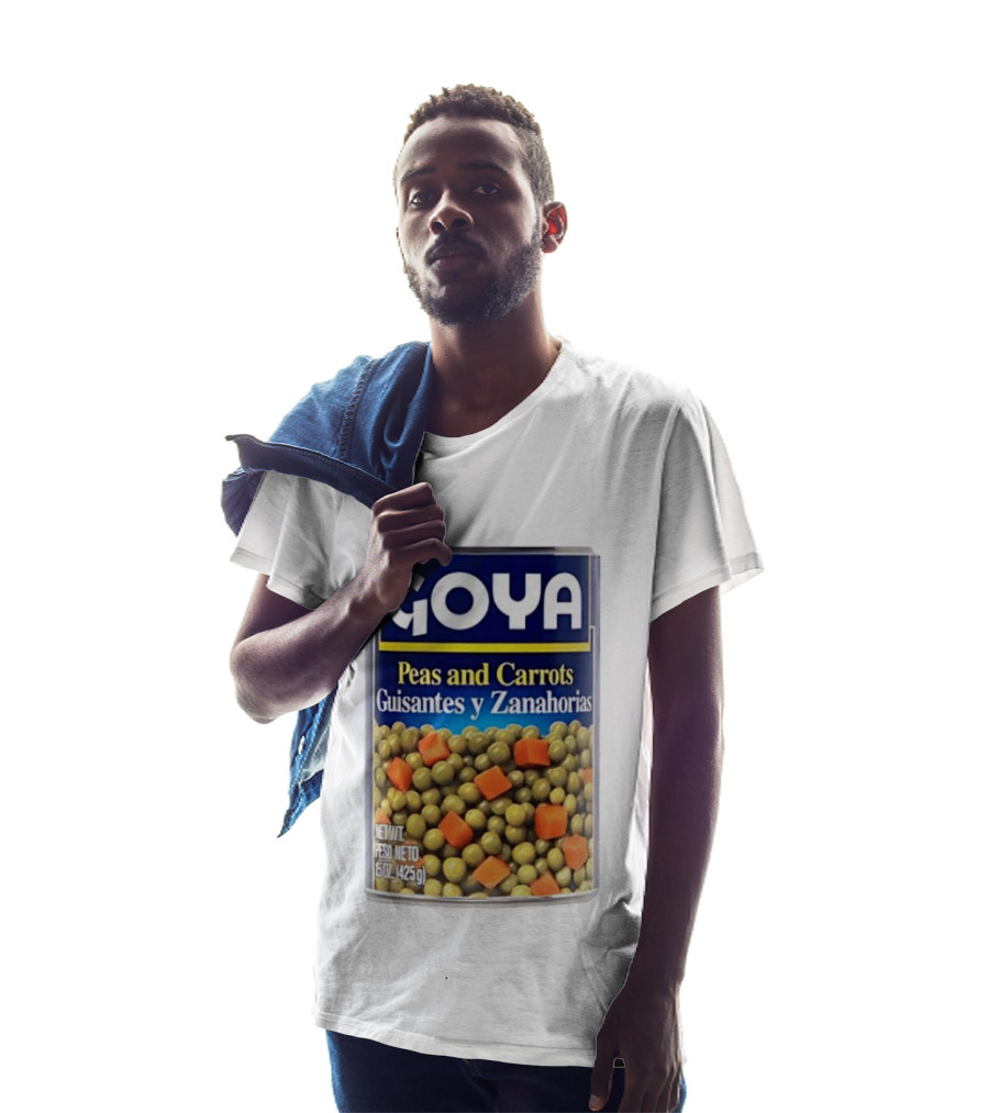 Goya Peas And Carrots Guisantes Y Zanahorias 15 Oz 425 G Canned Vegetable Mix T-Shirt