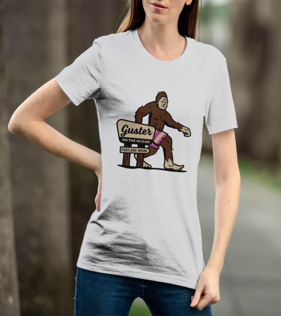 Guster On The Ocean Portland Maine Bigfoot 2026 T-Shirt