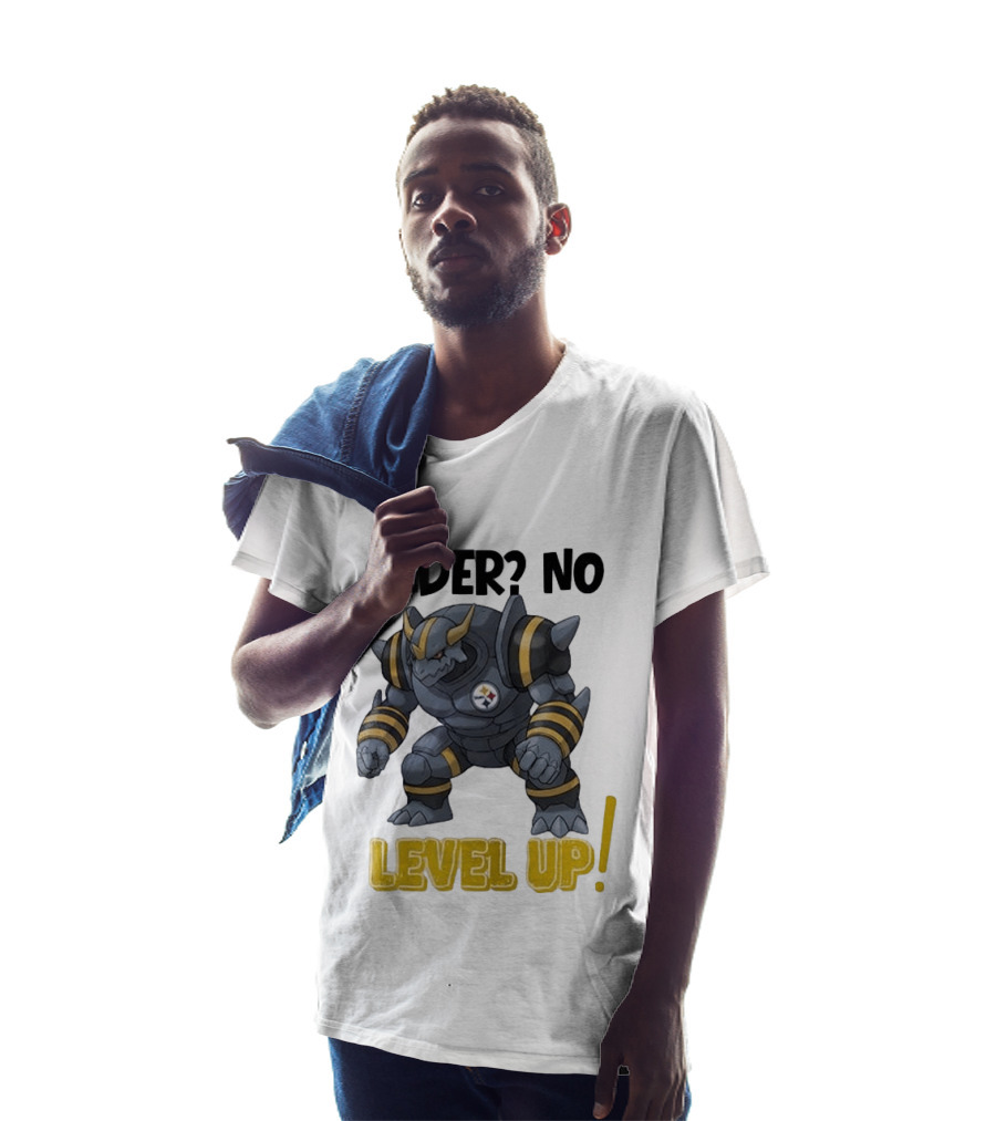 Pittsburgh Steelers X Pokémon 30th Anniversary Older No Level Up T-Shirt