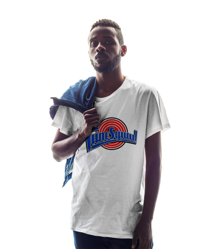 Tune Squad Looney Tunes Space Jam Movie Iconic Team T-Shirt