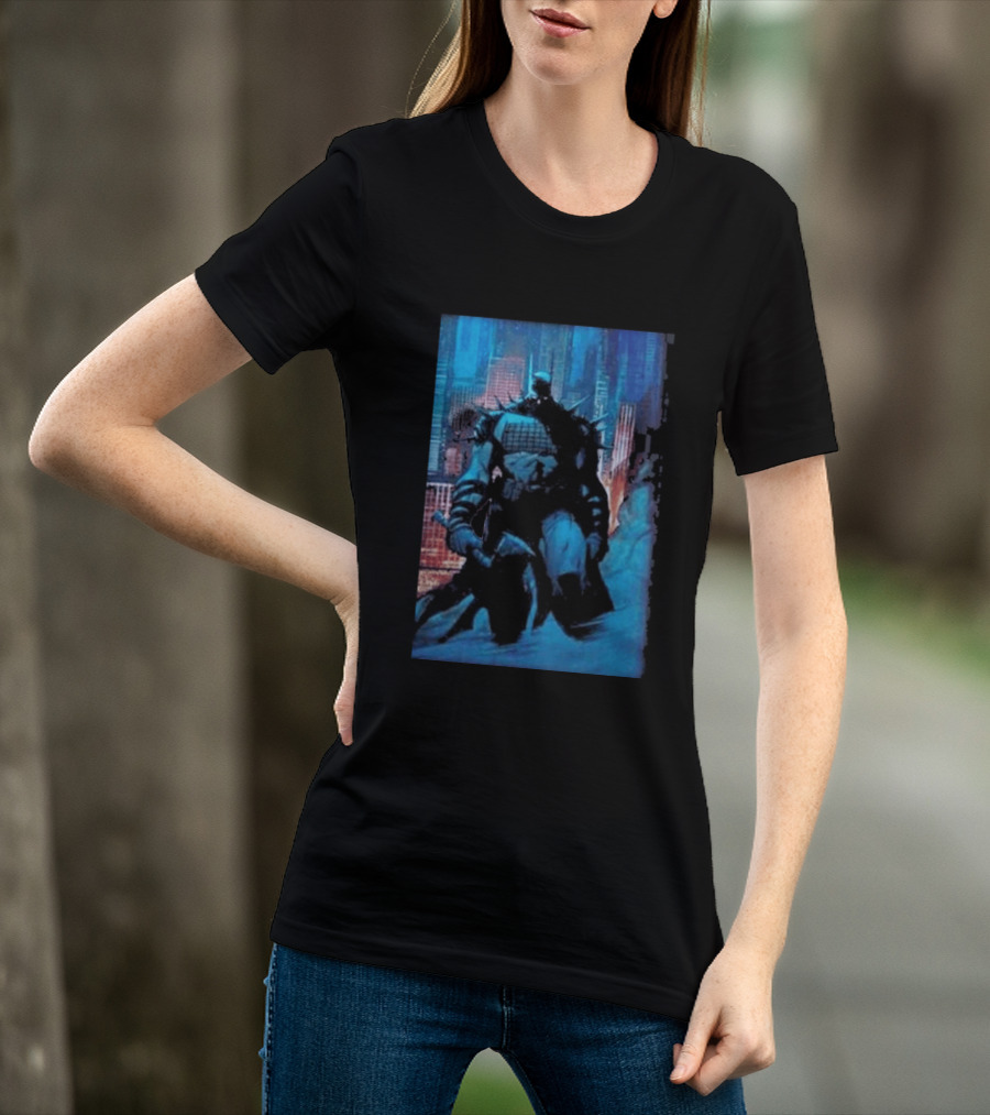 Absolute Batman San Diego Comic Con 2026 Exclusive SDCC Dark Knight Urban Warrior T-Shirt