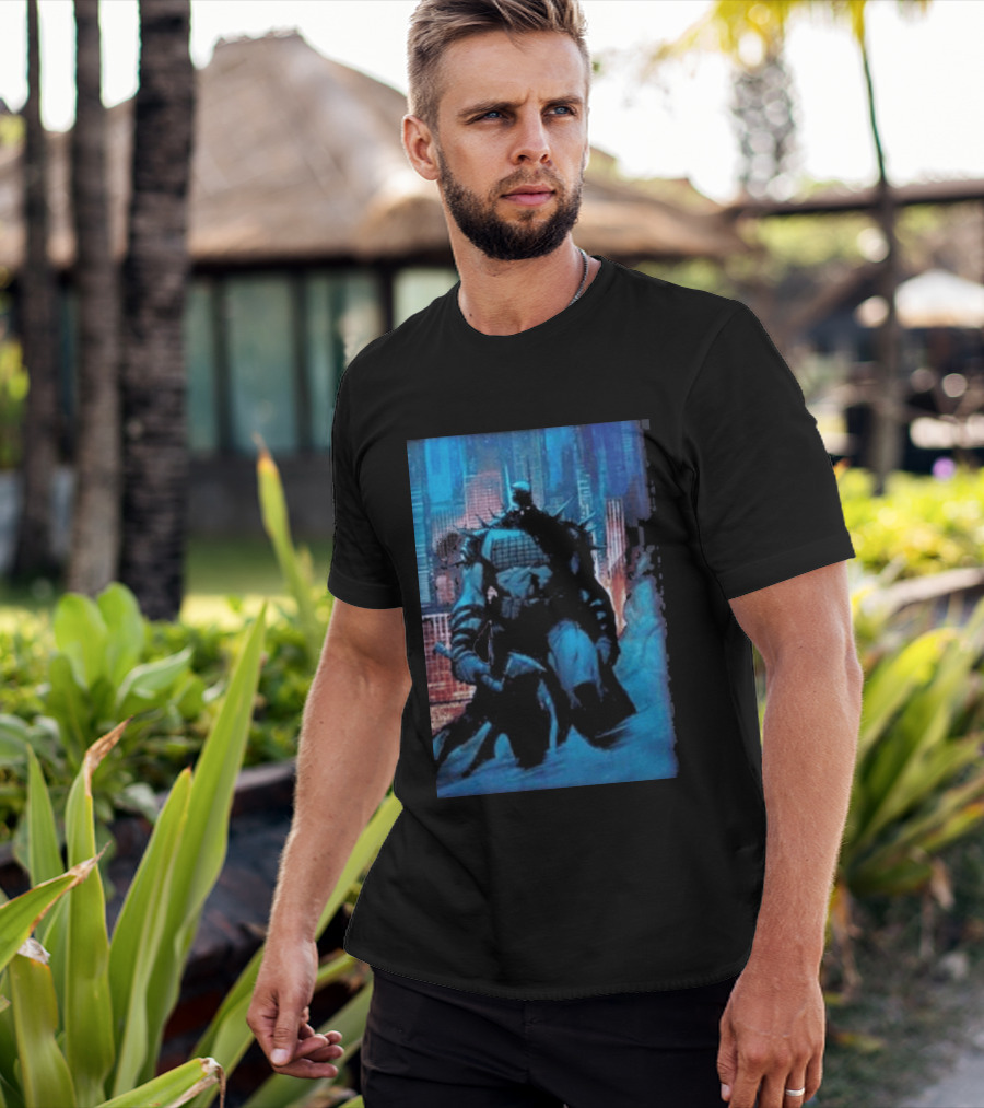 Absolute Batman San Diego Comic Con 2026 Exclusive SDCC Dark Knight Urban Warrior T-Shirt