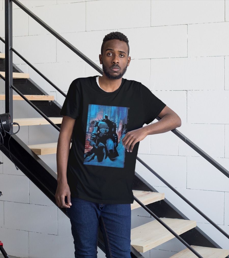 Absolute Batman San Diego Comic Con 2026 Exclusive SDCC Dark Knight Urban Warrior T-Shirt