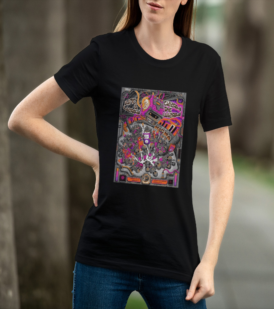 King Gizzard & The Lizard Wizard Aug 22 2026 Forest Hills Stadium Queens New York Tour Under The Bridge Brooklyn T-Shirt