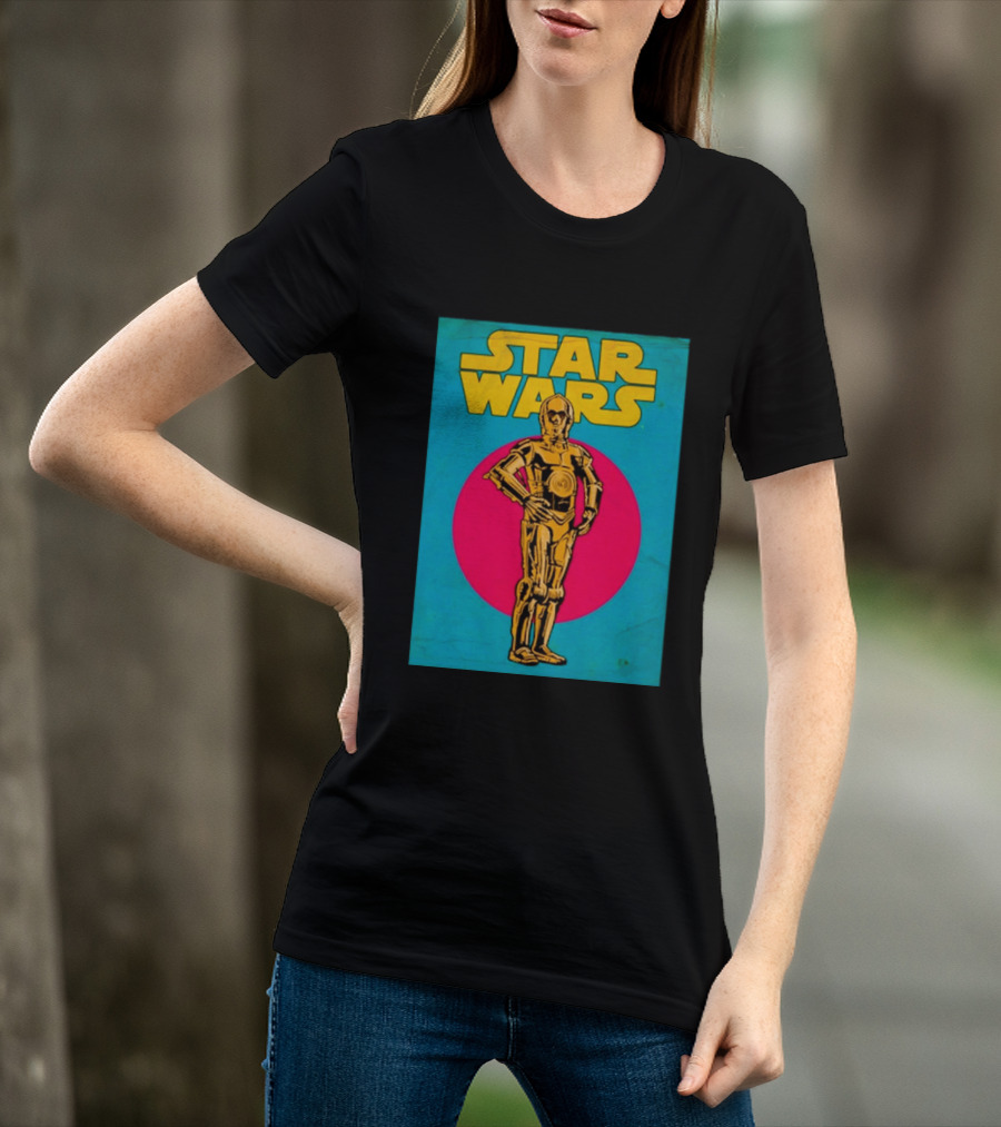 C 3PO Star Wars T-Shirt