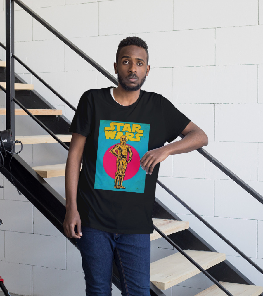 C 3PO Star Wars T-Shirt