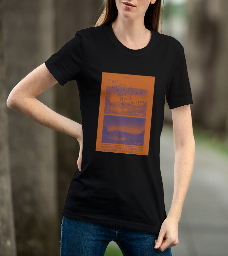Lucy Dacus With Hollywood Bowl Orchestra Los Angeles Sep 13 2026 Cat Power Opening The Greatest T-Shirt