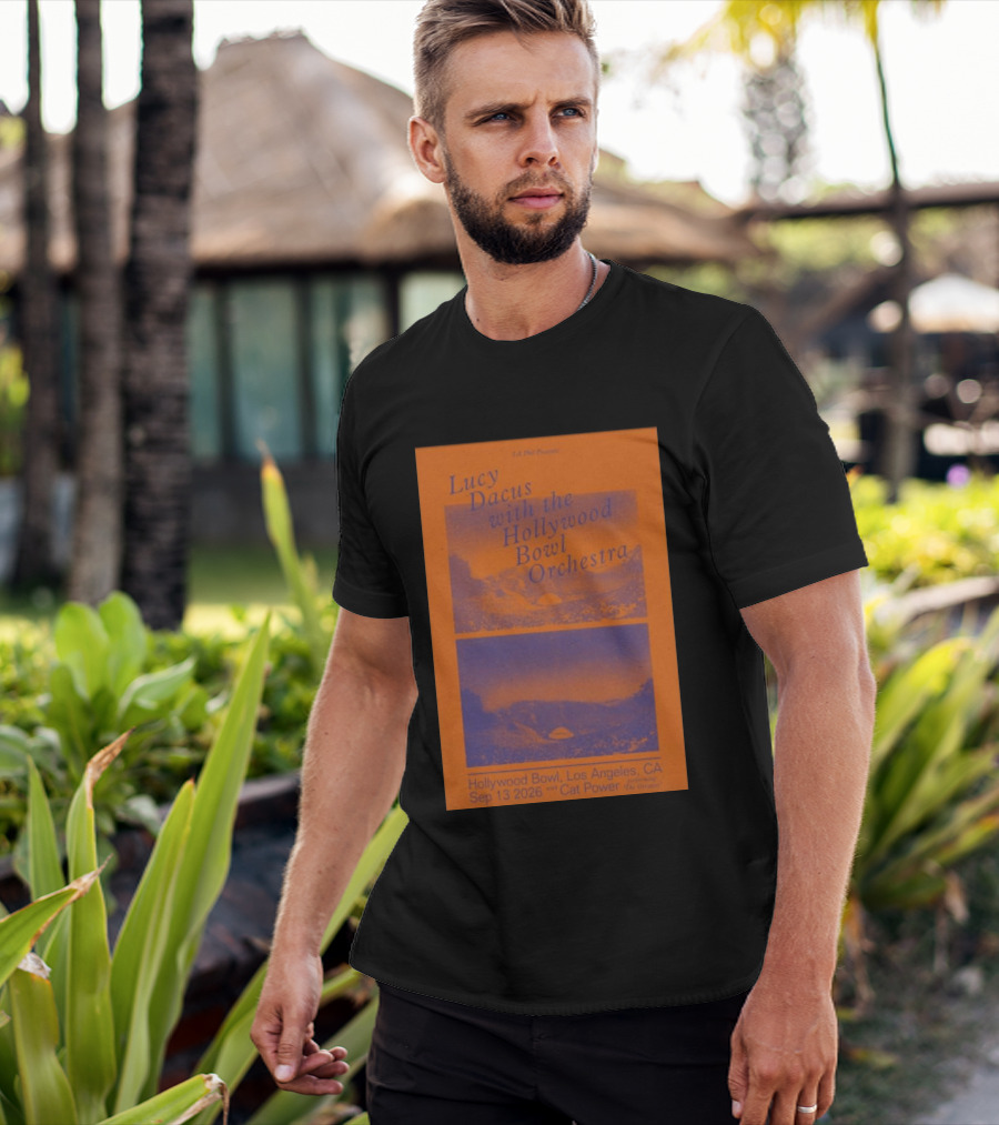 Lucy Dacus With Hollywood Bowl Orchestra Los Angeles Sep 13 2026 Cat Power Opening The Greatest T-Shirt