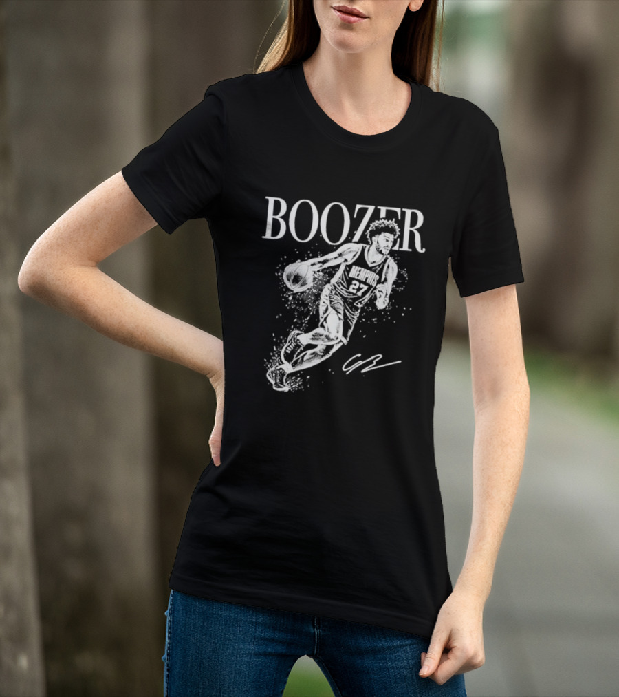 Boozer Memphis Grizzlies 21 Signature Edition T-Shirt