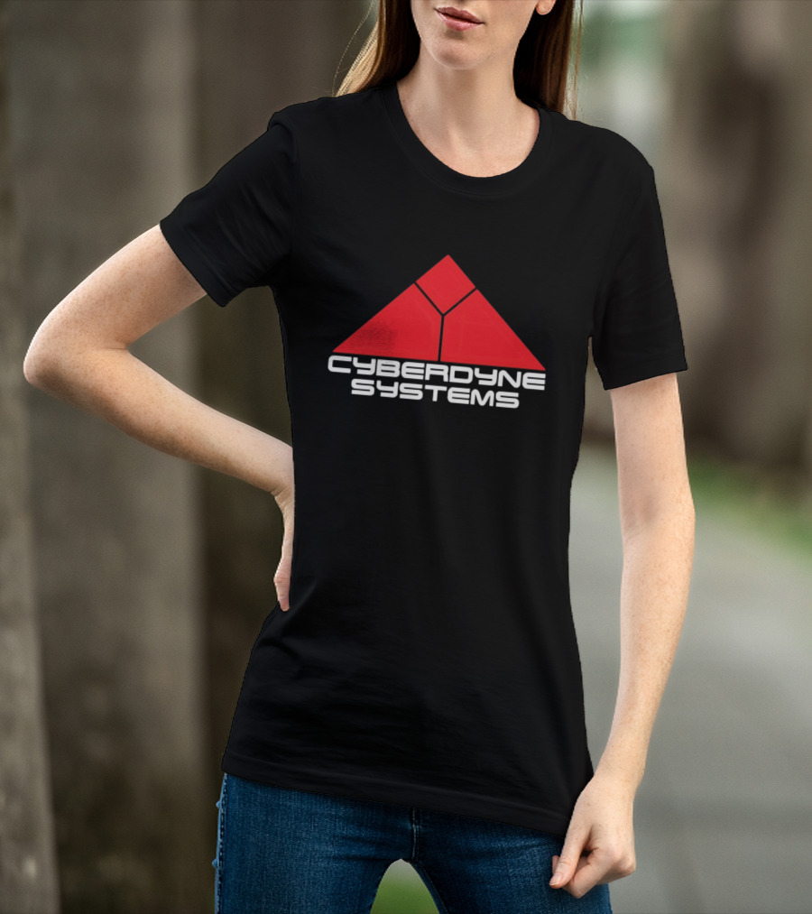 Cyberdyne Systems Terminator Skynet Triangular T-Shirt