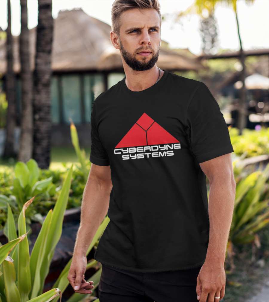 Cyberdyne Systems Terminator Skynet Triangular T-Shirt