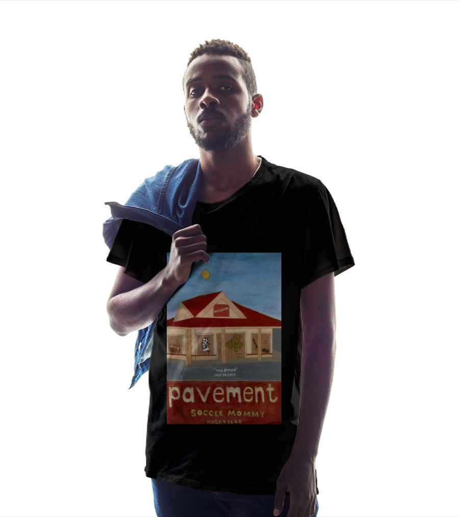 Pavement Soccer Mommy The Ryman Nashville July 28 2026 T-Shirt