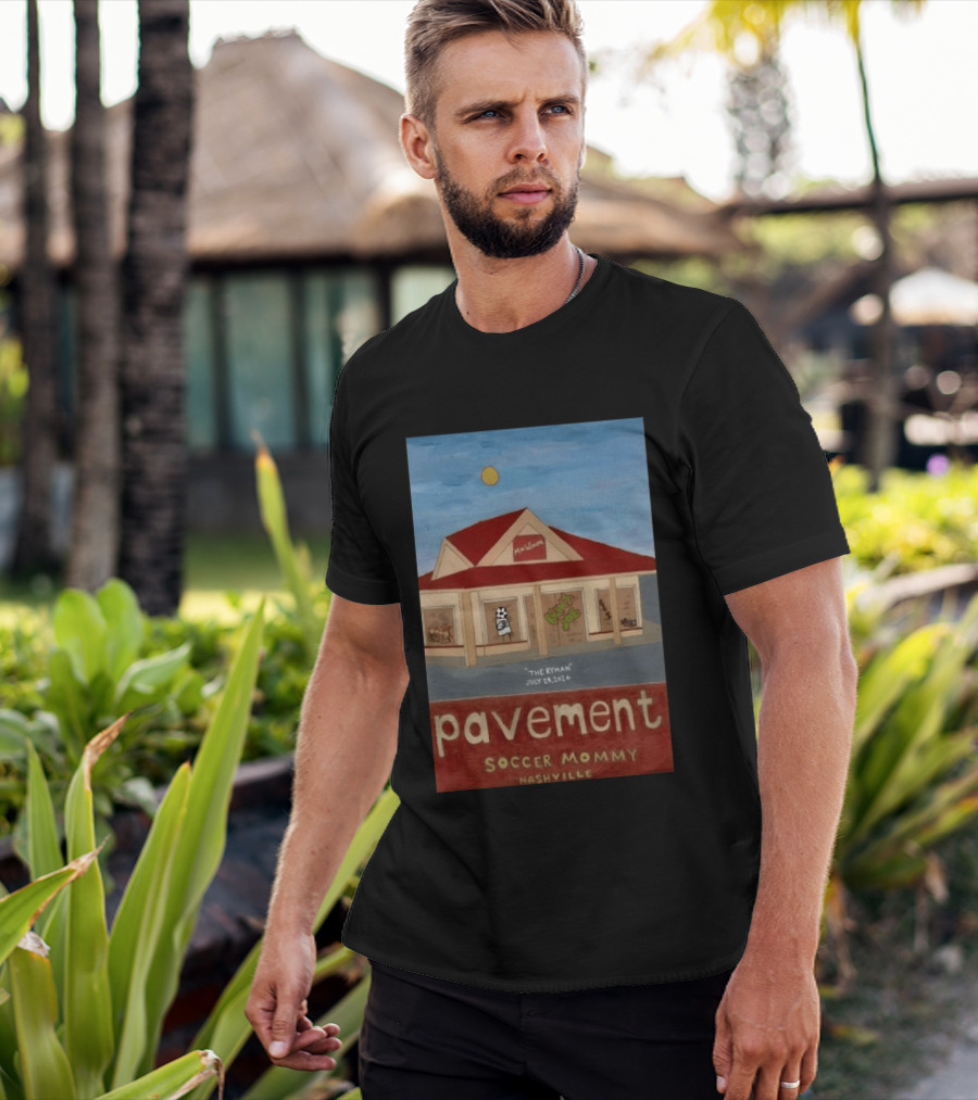 Pavement Soccer Mommy The Ryman Nashville July 28 2026 T-Shirt