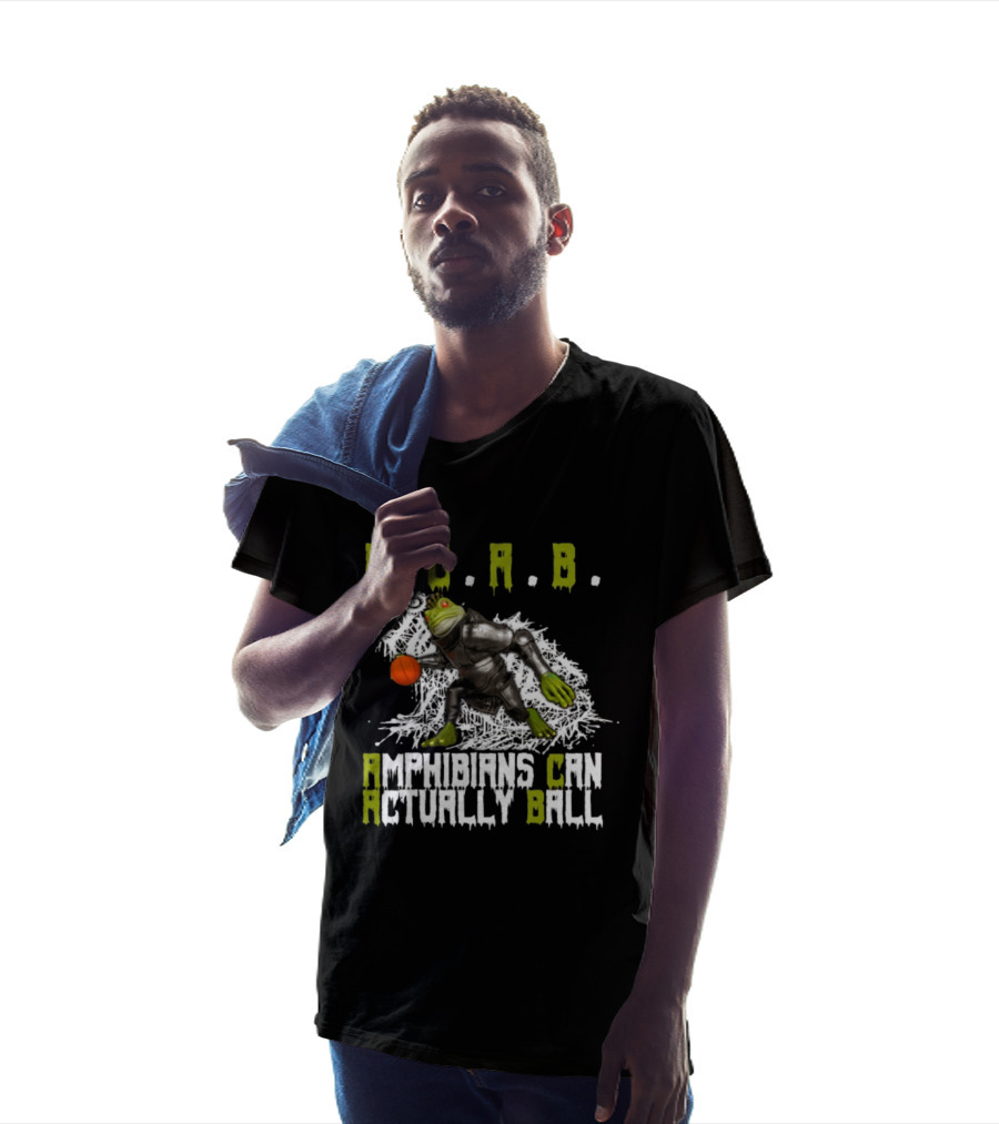 Firehouse 666 Store Acab Amphibians Can Actually Ball Frog Mallet T-Shirt
