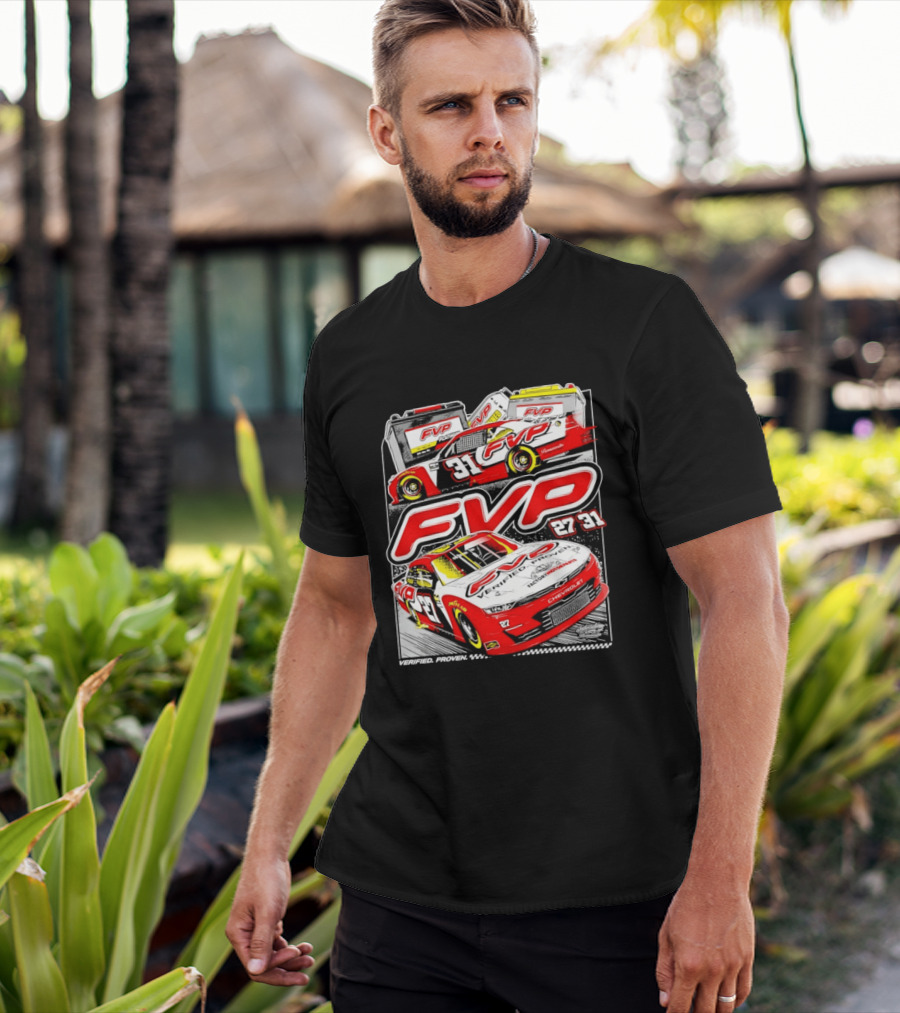 FVP Verified Proven Jordan Anderson Racing Chevrolet 27 31 T-Shirt