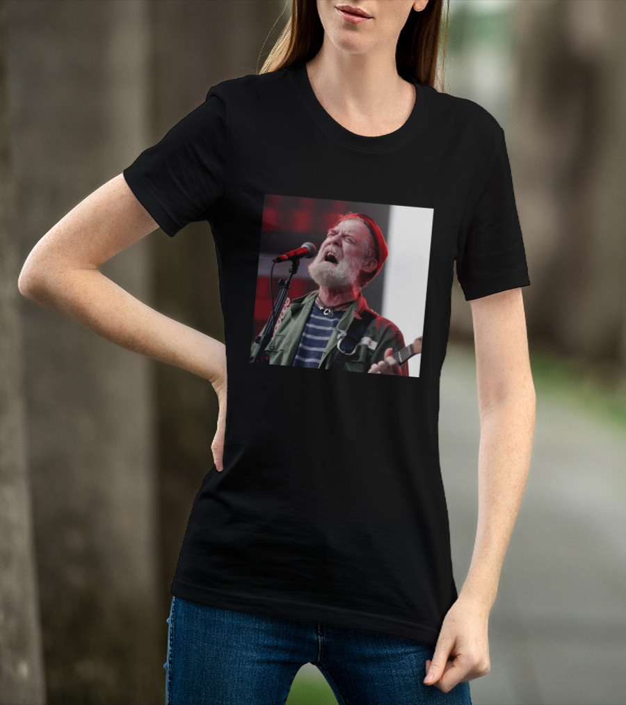 Glen Hansard Irish Musician Known For Once Oscar Performance T-Shirt