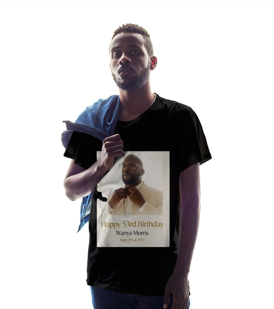 Happy 53rd Birthday Wanya Morris Born 29 July 1973 T-Shirt