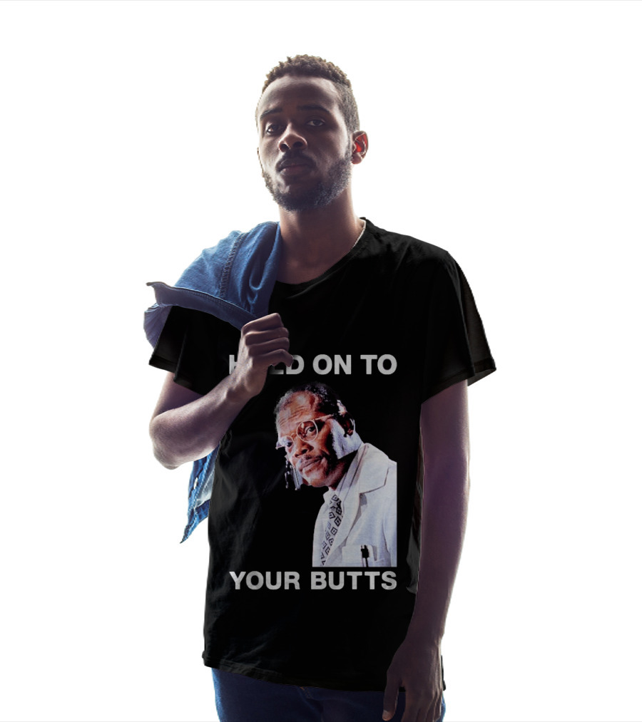 Hold On To Your Butts Jurassic Park Scene T-Shirt