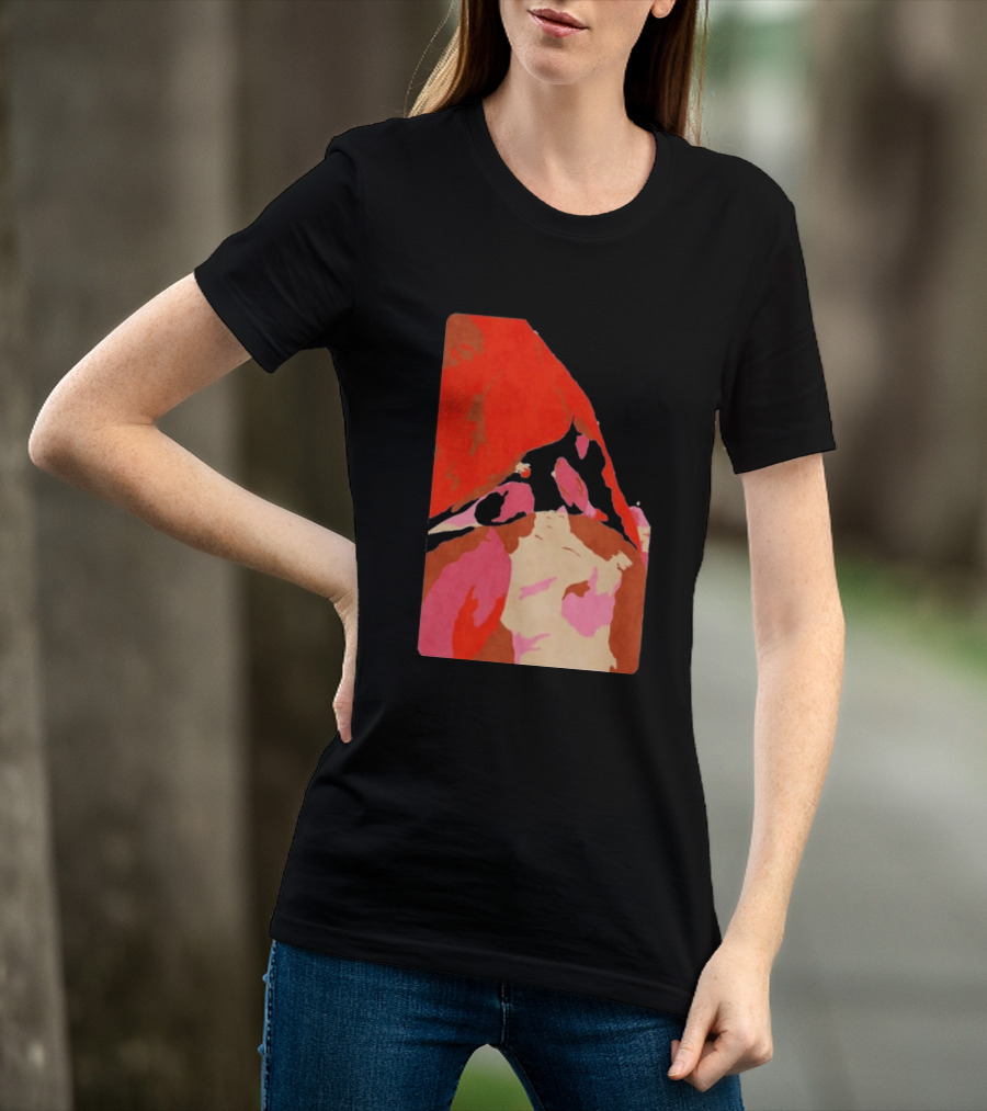Jerry's Middle Finger Pioneertown CA November 20 21 2026 Abstract T-Shirt