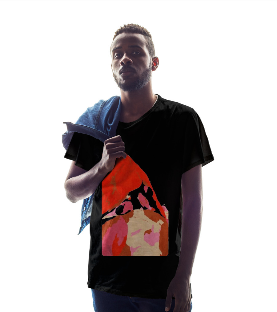 Jerry's Middle Finger Pioneertown CA November 20 21 2026 Abstract T-Shirt
