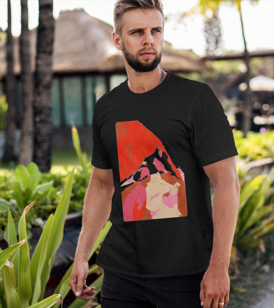 Jerry's Middle Finger Pioneertown CA November 20 21 2026 Abstract T-Shirt