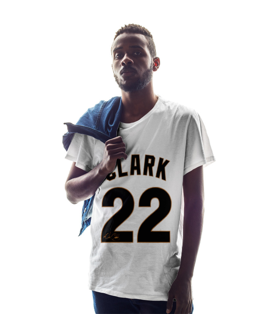 2026 SF Giants Autism Acceptance Clark 22 Jersey Jacket Giveaway T-Shirt