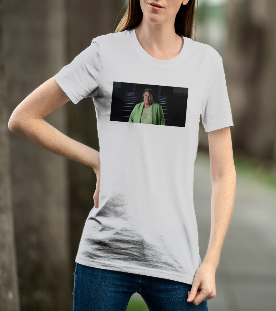Clara Ester Activist Commemorating Her Role With Martin Luther King Jr. Remembered T-Shirt