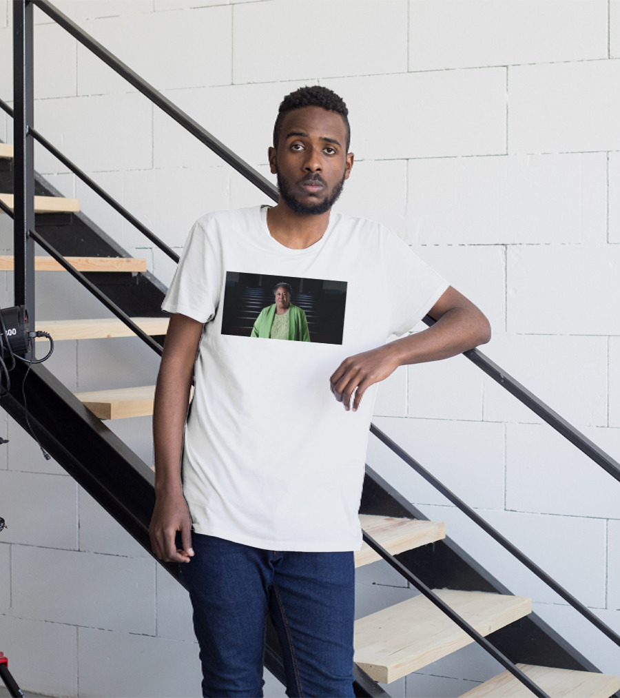 Clara Ester Activist Commemorating Her Role With Martin Luther King Jr. Remembered T-Shirt
