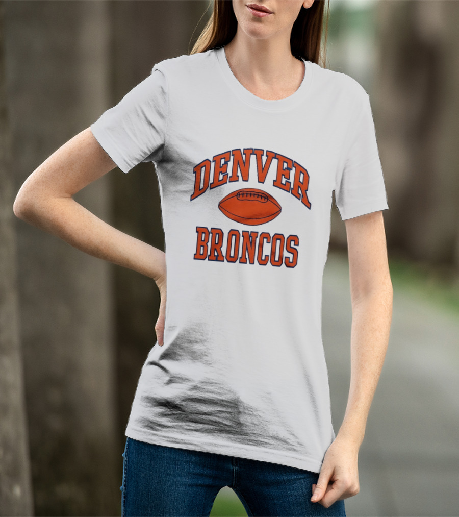 Denver Broncos Football Team T-Shirt