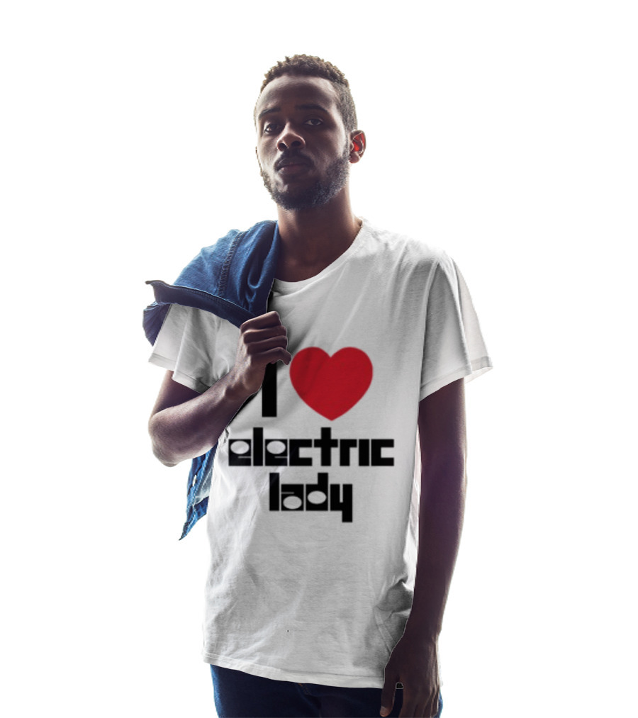 Electric Lady Studios Limited Release I Love Electric Lady T-Shirt