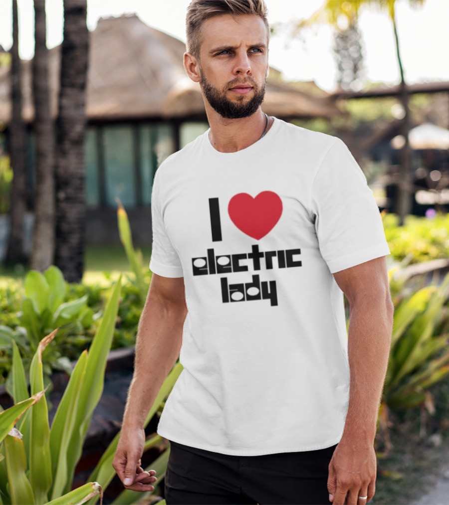 Electric Lady Studios Limited Release I Love Electric Lady T-Shirt
