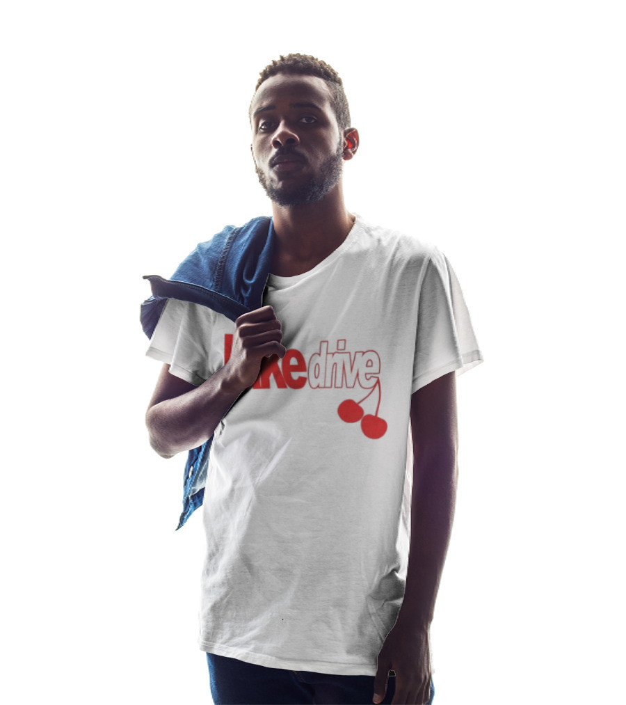 Lake Drive Cherry Ringer Retro Style Vibes T-Shirt