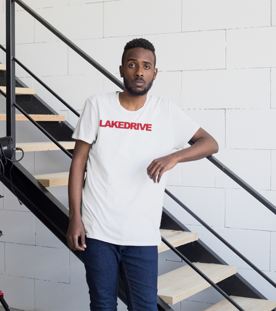 Lake Drive Store Lake Drive Red T-Shirt