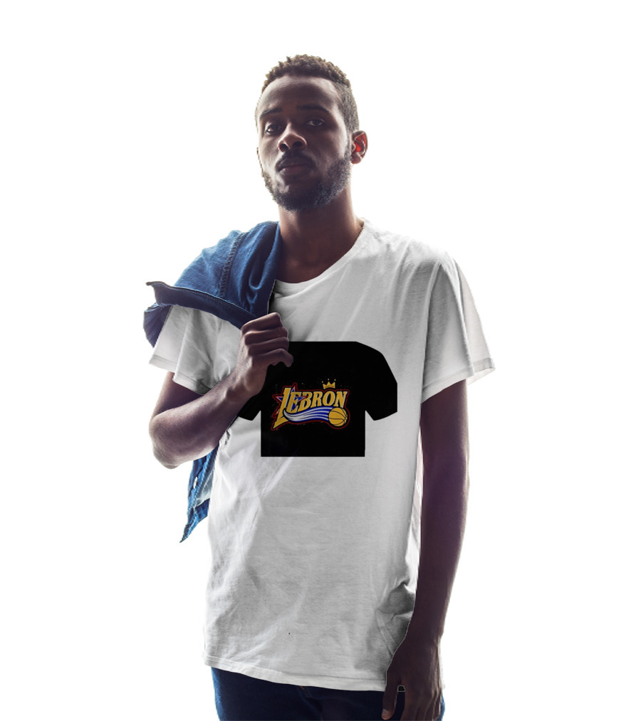Lebron Crown Star Basketball Philly Sports T-Shirt