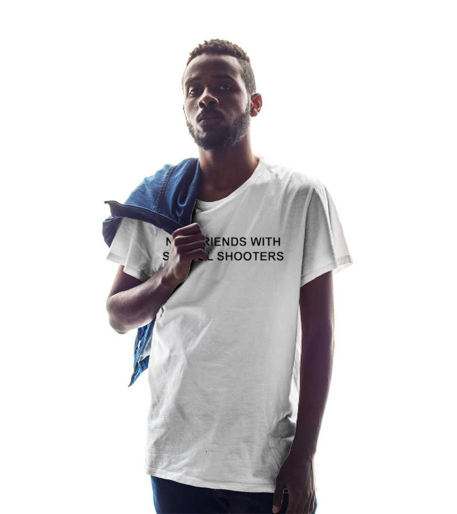 Not Friends With School Shooters T-Shirt