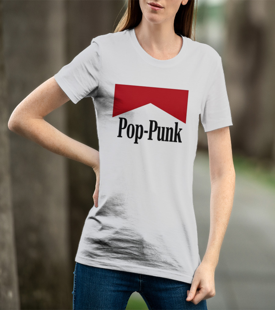 Pop Punk Marlboro T-Shirt
