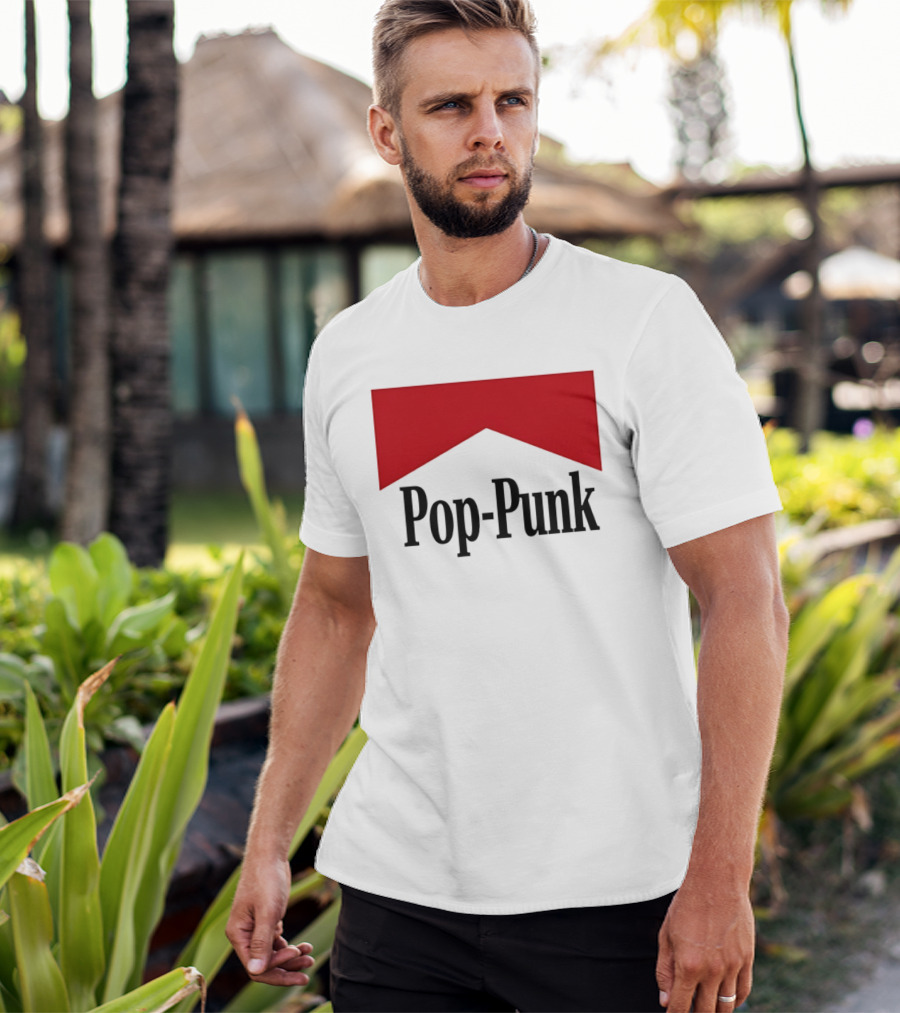 Pop Punk Marlboro T-Shirt