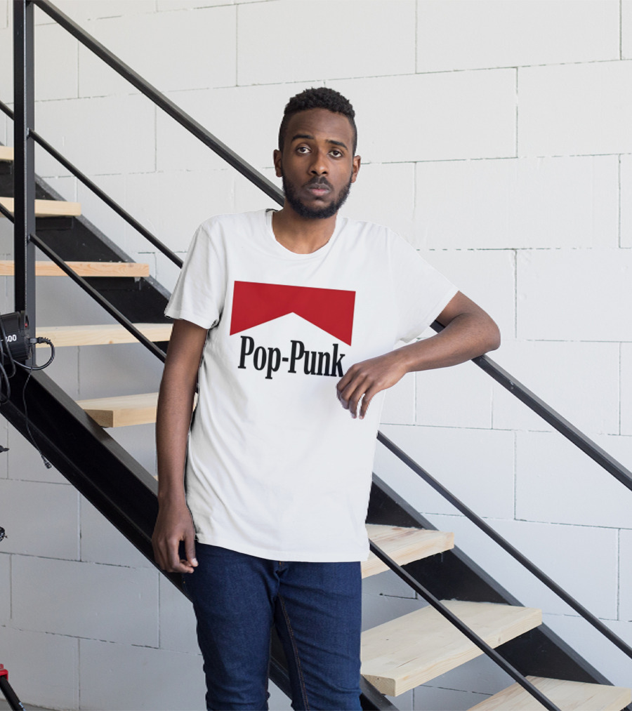 Pop Punk Marlboro T-Shirt