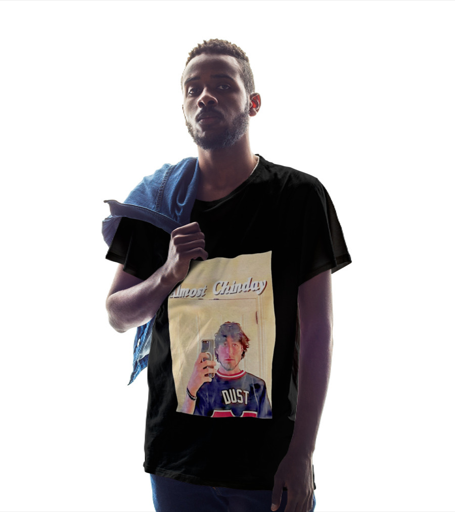 Almost Chinday DUST 77 Mirror Selfie T-Shirt