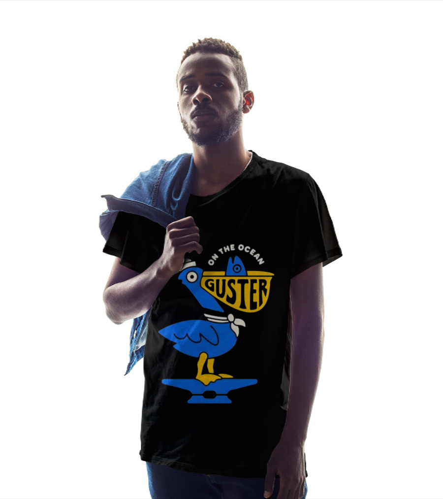 Guster On The Ocean 2026 Tour Pelican Sailor T-Shirt
