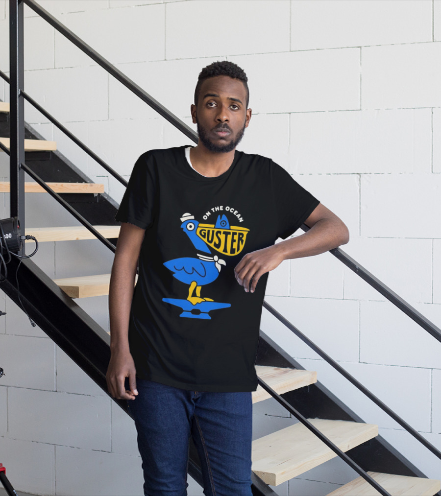 Guster On The Ocean 2026 Tour Pelican Sailor T-Shirt