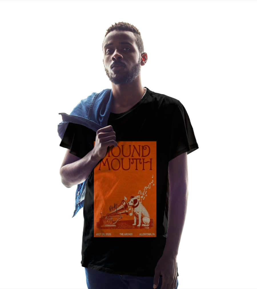 Houndmouth Allentown Pennsylvania Concert July 29 2026 The Archer T-Shirt