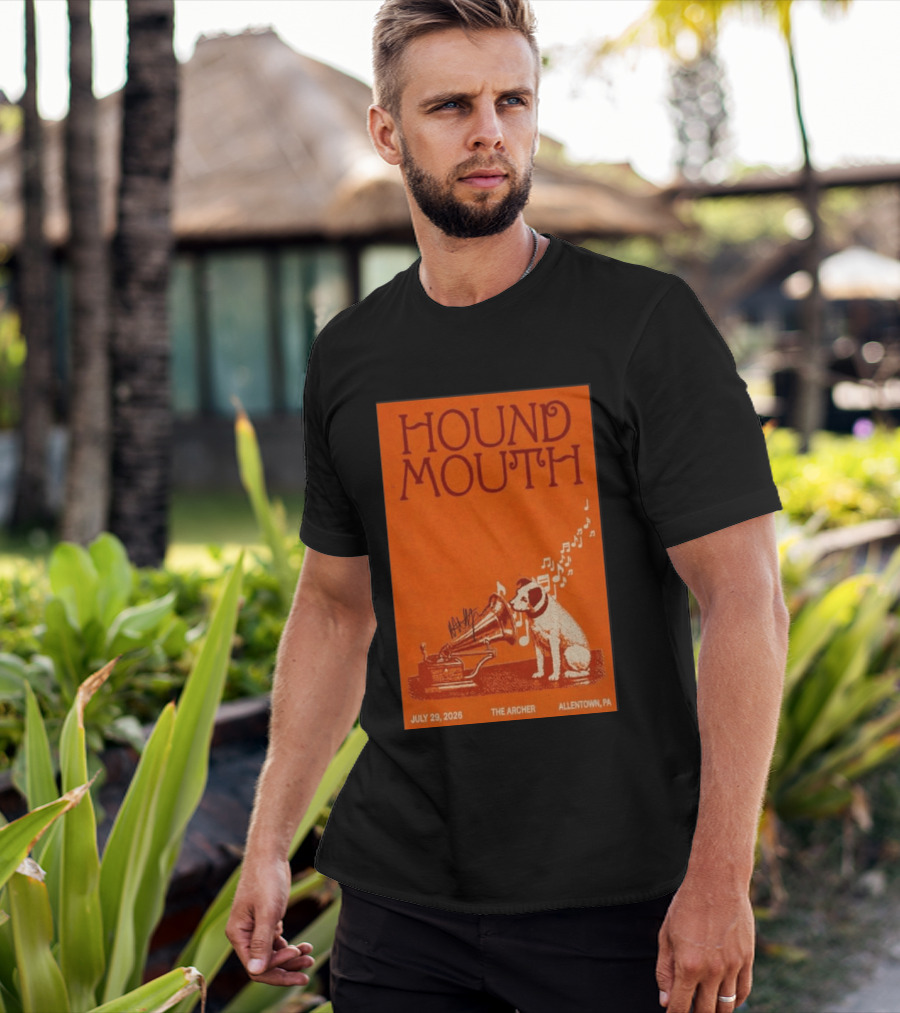 Houndmouth Allentown Pennsylvania Concert July 29 2026 The Archer T-Shirt