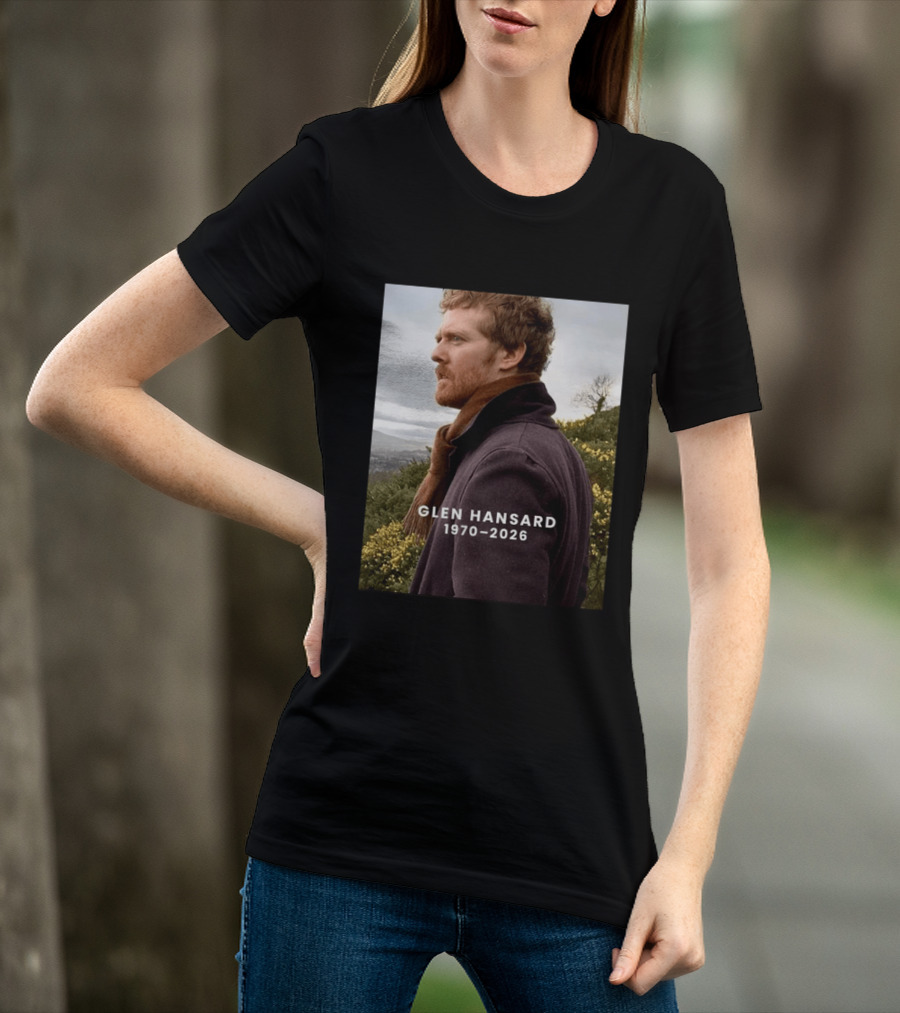 Glen Hansard 1970 2026 Memorial Rip T-Shirt