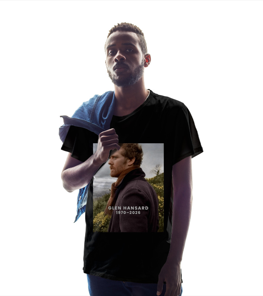 Glen Hansard 1970 2026 Memorial Rip T-Shirt