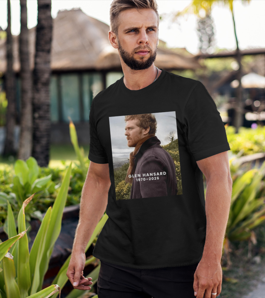 Glen Hansard 1970 2026 Memorial Rip T-Shirt