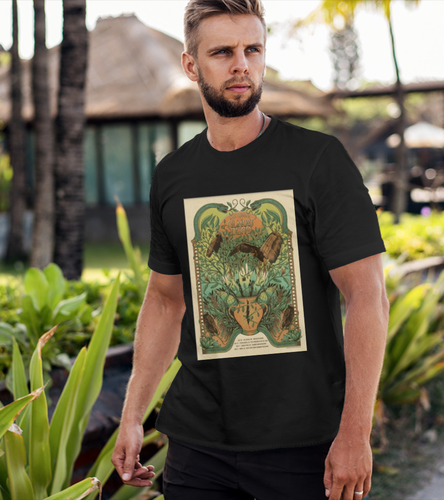 Joe Russo's Almost Dead 2026 Summer Tour Las Vegas Asheville Santa Cruz Denver T-Shirt