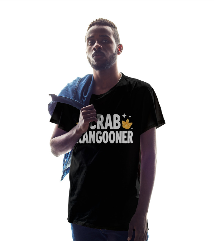 Crab Rangooner Chinese Food Appetizer Fun Novelty T-Shirt