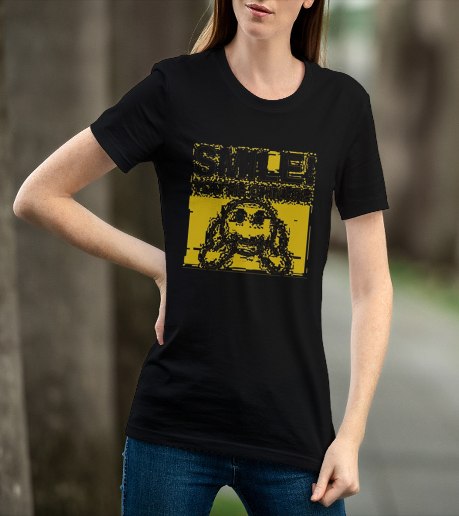 Smile You're Chinese T-Shirt